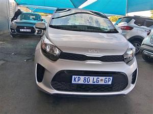 2022 KIA PICANTO 1.0 SILVER COLOR MANUAL PETROL