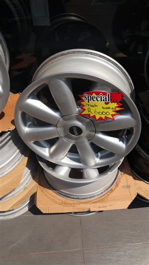 MINI COOPER RIMS/WHEELS 17INCH 5X100