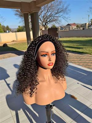 Headband Wig