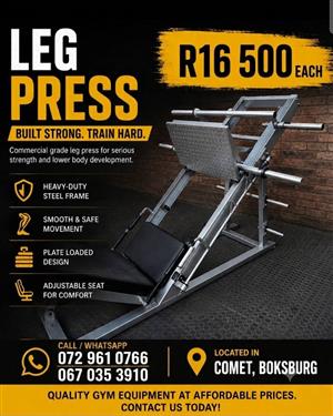  Leg Press   