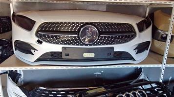 Mercedes Benz WW177 A-class front BUMPER 