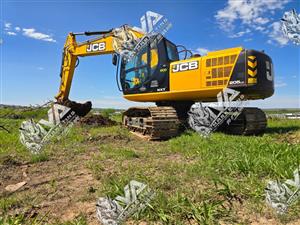  2025 JCB 205LC ECO EXCAVATOR