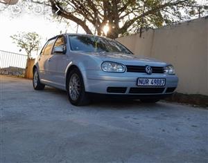 Golf 4 Gti 20 valve turbo.