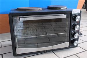 SALTON 2 PLATE AND OVEN(S067207A)