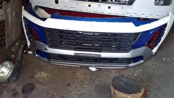 Hyundai Alcazar  bumper