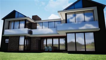 Plans and building 