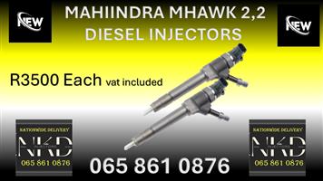 NEW DIESEL INJECTORS FOR SALE FOR MAHINDRA MHAWK 2.2