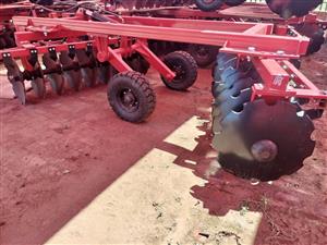 Hydraulic and Standard Disc Harrows