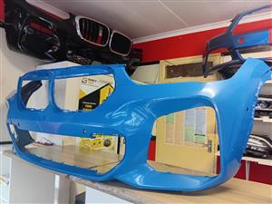 2021 F48 BMW X1 M-SPORT FRONT BUMPER FOR SALE 