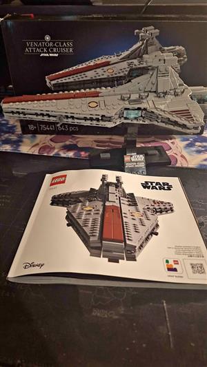 LEGO Star Wars venator class attack Cruiser