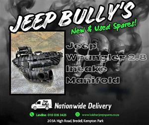 Intake Manifolds (New Options) For Jeep Wrangler