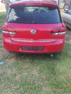 Golf 6 gti stripping for spares 