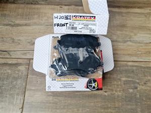 Mercedes benz W203 C-CLASS BRAKE PADS