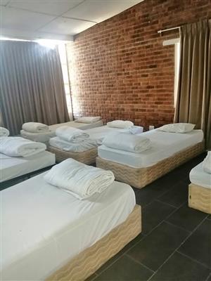 26 beds 18 baths Room only