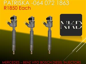 AFFORDABLE DIESEL INJECTORS FOR MERCEDES VITO INJECTORS FO SALE