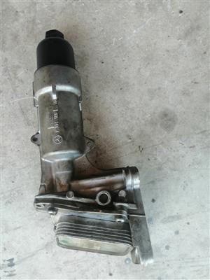 Oil cooler m271 engine 
