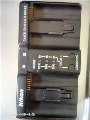 Nikon Charger MH-22 Camera D4 D4s D5 D6 & Z9