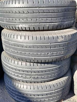 215 65 16 Goodyear(Used tyres)