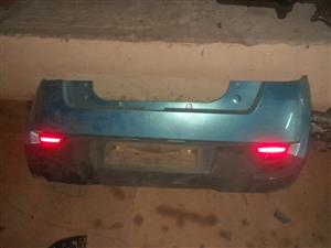 MAHINDRA KUV100 BACK BUMBER AVAILABLE