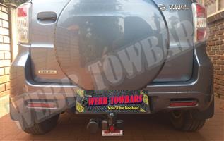 Daihatsu Terios Standard/Detachable Towbars
