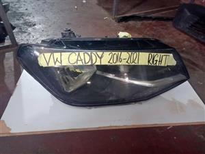 2016 - 2021 VW CADDY HEADLIGHT RIGHT SIDE