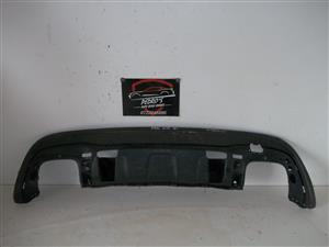 Mercedes W156 rear bumper lower valance