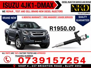  DMAX INJECTORS - ON SALE -REPAIR -WARRANTY 