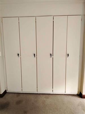 Bedroom Cupboards - 3 rooms + linen