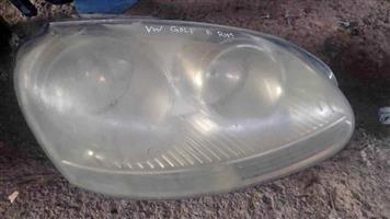 VW golf 5 2.0 TDI RHS headlight