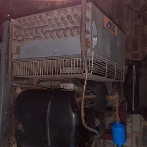 2x3m cold room in 100%working condition . unit on test bench for testing 