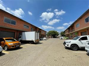 Neat And Clean! Venturi Crescent: Mini Factory / Warehouse to Let in Hennops Park, Centurion!