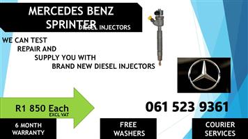 DIESEL INJECTORS FOR MERCEDES SPRINTER FOR SALE 