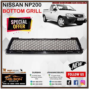 NISSAN NP200 BOTTOM GRILL