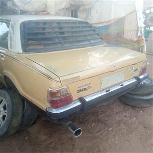 Two ford cortinas 