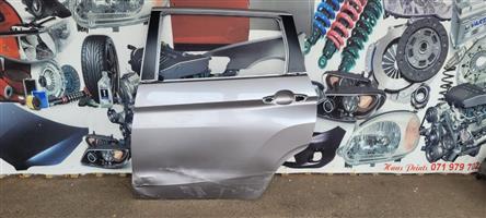 2023 MITSUBISHI XPANDER LEFT REAR DOOR SHELL FOR SALE