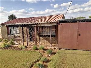 2 BEDROOM RENTAL HOUSE IN TEMBA ROCKVILLE