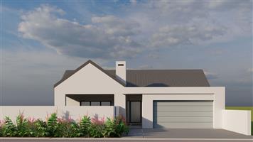 A Plot and Plan opportunity in popular Blue Lagoon Estate Langebaan