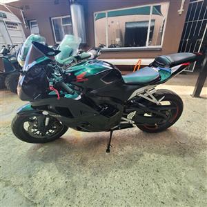 Motorcycle Honda 600 cbr