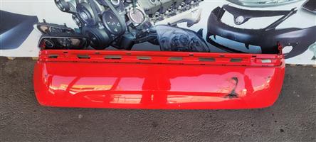 2010 HYUNDAI GETZ REAR BUMPER FOR SALE.
