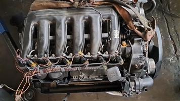 COMPLETE IMPORTED USED BMW E53 3.0L M57 DIESEL ENGINE FOR SALE