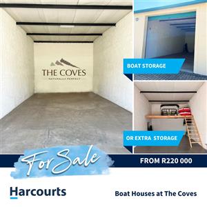 BOAT LOCKERS FOR SALE