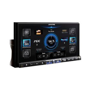 Alpine ILX-705D Digital Media Station, car stereo featuring DAB+ digital radio, Apple CarPlay and Android Auto