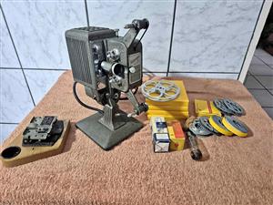 Kodak Kodascope Eight-46 projector, introduced in 1938