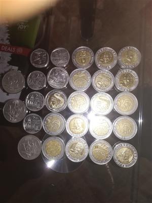 R5 mandela coins 