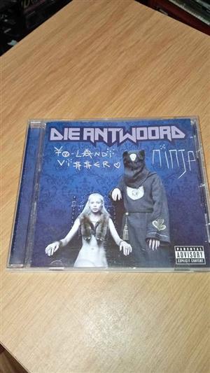 Die Antwoord Music CD