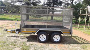 3 meter x 1.5 meter x 1.5 meter Utility Mesh Trailer