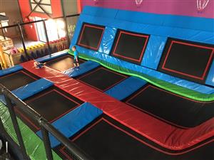 Indoor trampoline 
