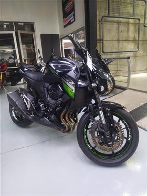 2016 Kawasaki ZR800