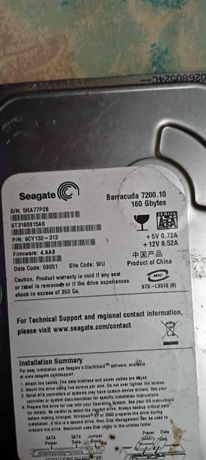 Harddrives