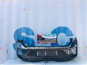 VW T-roc rear-bac/back bumper with pdc holes (2023)